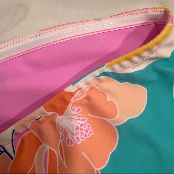 {Kikirio} x Free People Brand New Floral Bikini SET - Picture 4 of 10